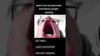 when there's people rushing #games #doom #memes