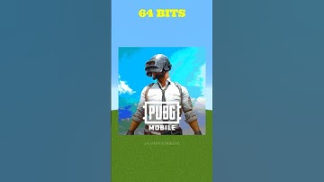 Pubg Pixel Art Evolution in Minecraft | 64-Bit to 1/8-Bit Transformation #shorts