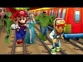 Subway surfers best compilation  hulk super mario sonic dame tu cosita frozen gta pacman