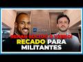 RENAN SANTOS manda RECADO para MILITANTES e FOFOQUEIROS!