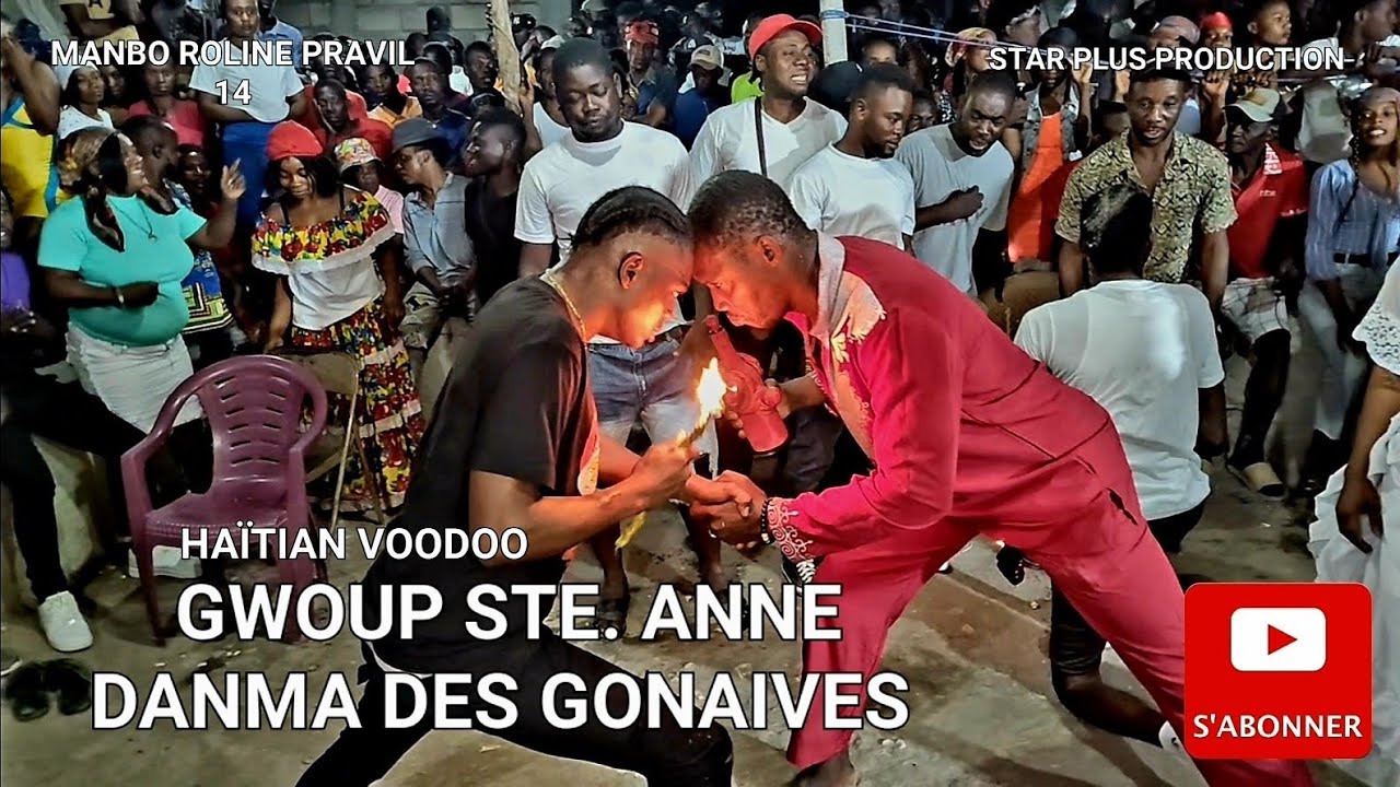 gwoup ste. anne danma des gonaives de manbo roline Lenglensou danma