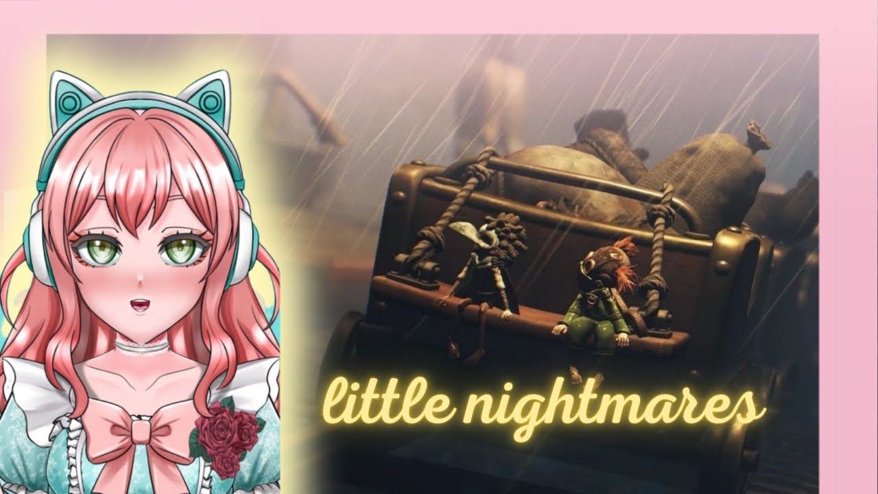 little nightmares 3 البدايه