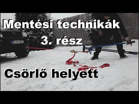 Videó: Hogyan Lehet Rögzíteni A Csörlőt