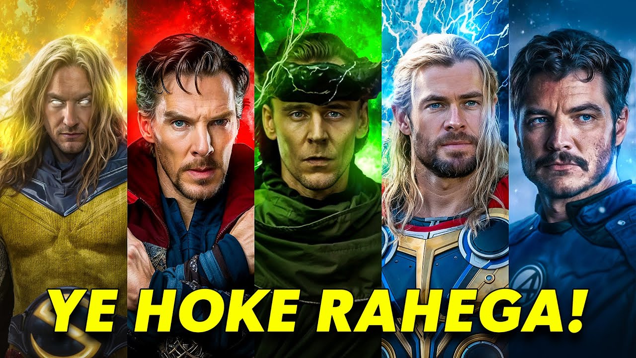 Top 10 Insane Events Leading to Avengers: Doomsday! | Explained in Hindi