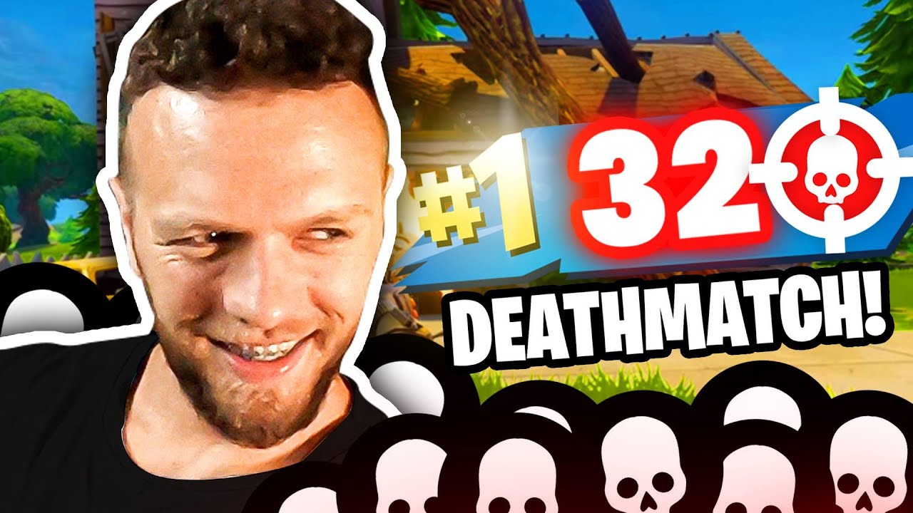 GRAMY DEATHMATCH W FORTNITE *KAŻDY NA KAŻDEGO*