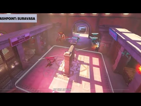 新ルール「フラッシュポイント」の詳細なプレイ映像が公開！【OW2/オーバーウォッチ2】