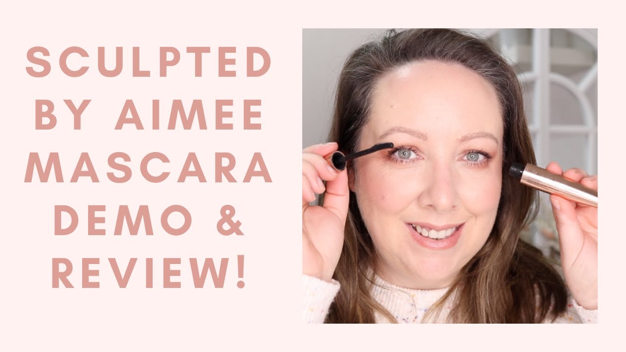 Sculpted by Aimee mascara review & demo! YouTube