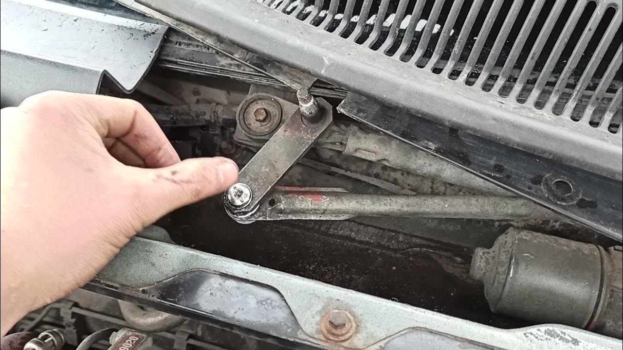 Как снять дворники форда куги Ремонт тяги дворника Ford Mondeo 3 - YouTube