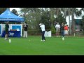Leaders tee-off for the final round of the Florida's Natural Charity Classic