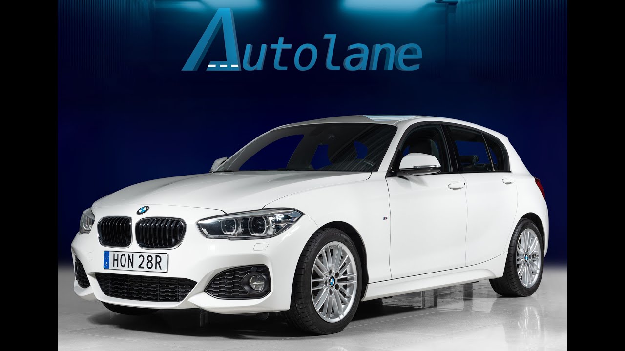BMW 118 i 5dörrars M Sport ShadowLine 19 YouTube