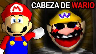 DESMENTÍ los MITOS mas TERRORIFICOS de MARIO 64 que son r...