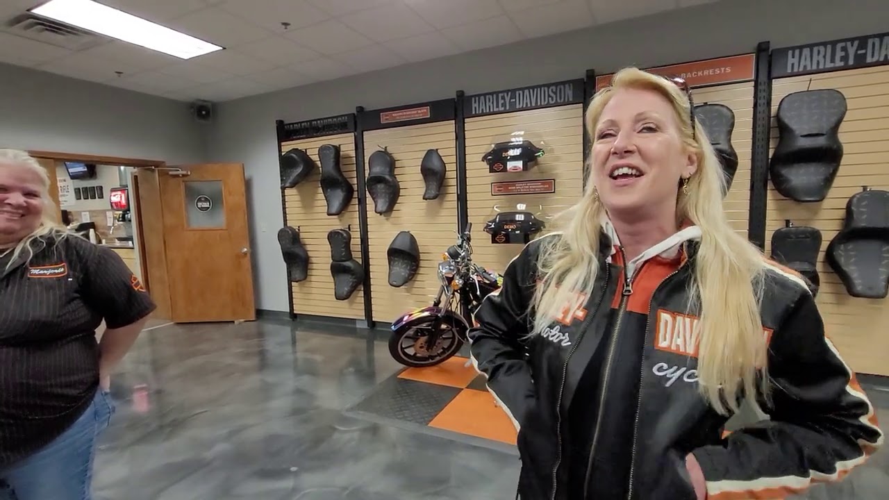 THE LEGENDARY HARLEY DAVIDSON OF DOTHAN ALABAMA SHOP VISIT & TOUR YouTube