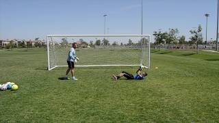 Aidan Wright Training