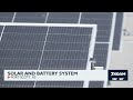 Solar and battery system