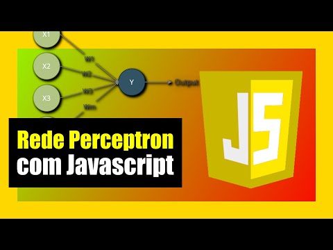 CRIANDO UMA REDE PERCEPTRON SIMPLES PARA APRENDIZADO DE MÁQUINA EM JAVASCRIPT