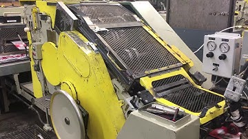 H.G. Weber 5 Bag Machine with EMP Servo Registration Upgrade