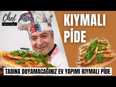 EVDE KIYMALI PİDE nasıl yapılır?