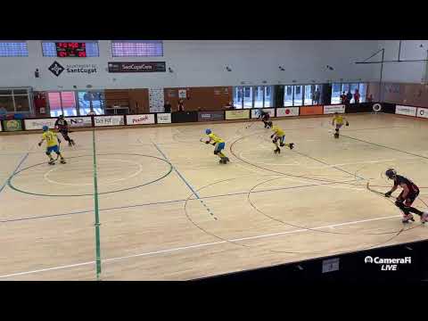 #JUNIOR | PHC Sant Cugat B 4 vs 9 CH Vila-seca  (2a Jornada - Grup 3 25/26)