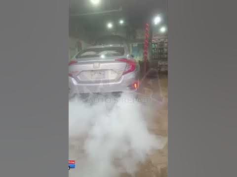 Honda civic 2018 oil chamber & engine damage | piston rings stuck