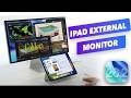 🔥 iPad External Monitor Setup (Part 2) – Turn Your iPad into a Desktop 🖥️