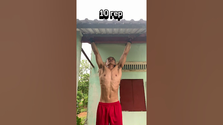 Tổng hợp các bài lưng xô cơ bản cực kỳ hiệu quả cho người mới #calisthenics#motivation#pullups