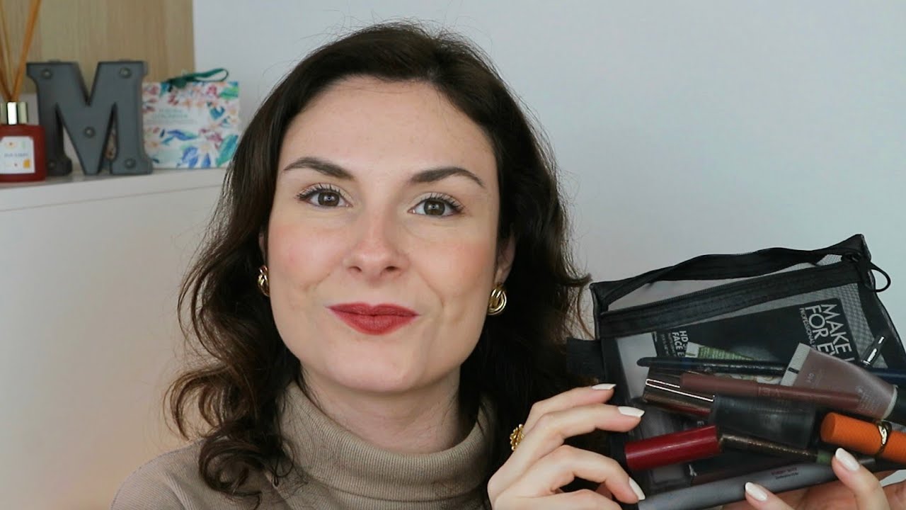 MAKEUP BAG - Tutto quello che ho portato in Sicilia!