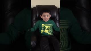 6 years old Tamim Practicing recitation of Surah Al Fatiha