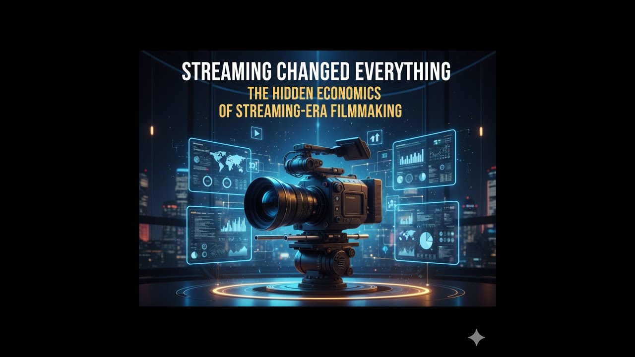 The Hidden Economics of Streaming Era Filmmaking