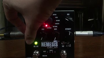 Source Audio Nemesis Digital Mode Demo