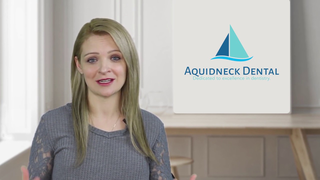 Aquidneck Dental Dental Implants YouTube