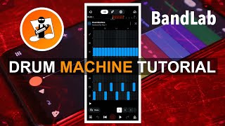 How to use the Drum Machine in Bandlab screenshot 3