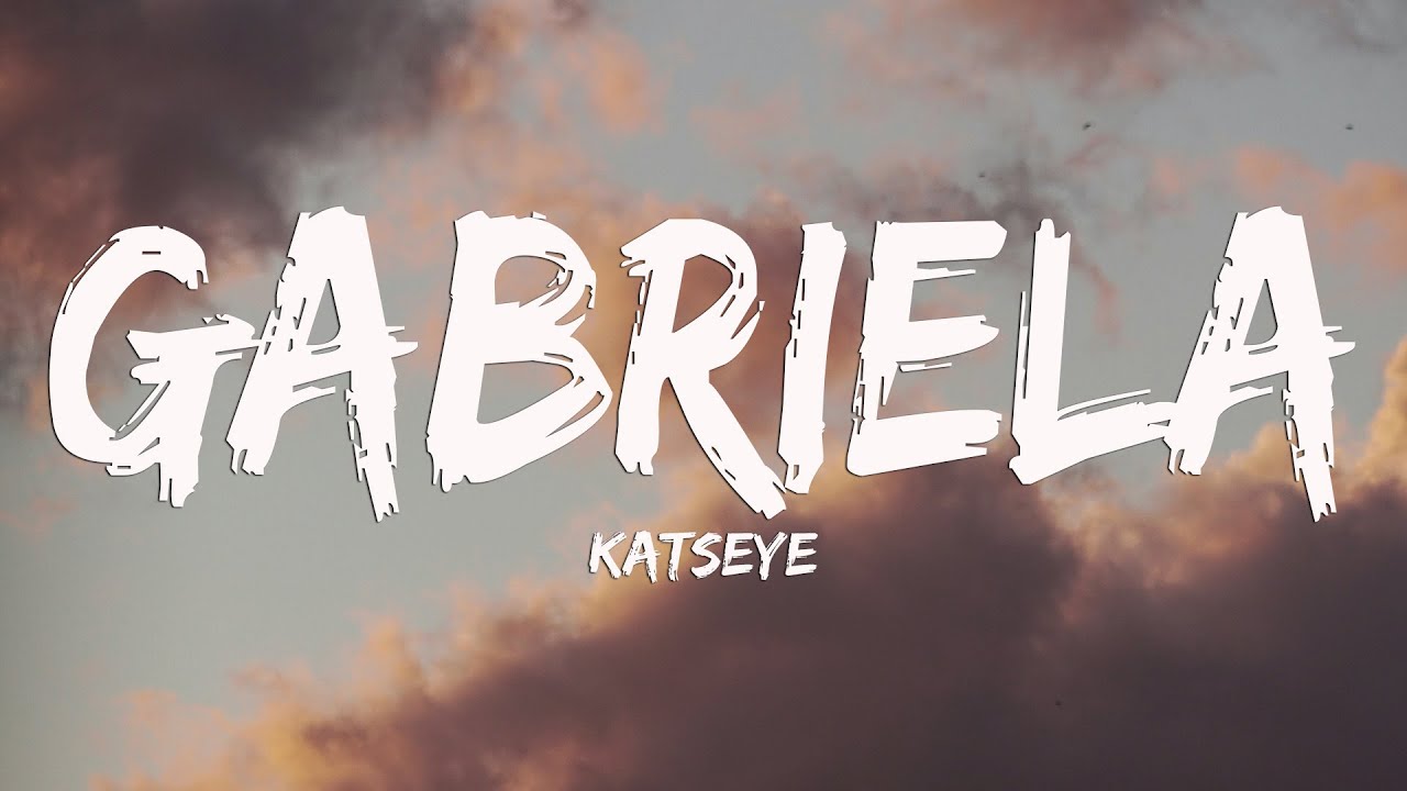 KATSEYE - Gabriela (Lyrics)