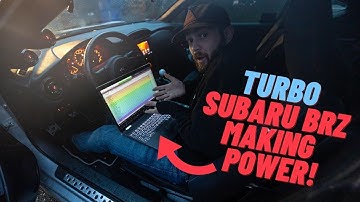 E-Tuning the Turbo BRZ With Delicious Tuning!