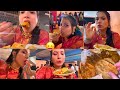 Wedding  food vlog  khana khajana shadi mai hai jaana dance to kiya nahi fir kya gaana bajana