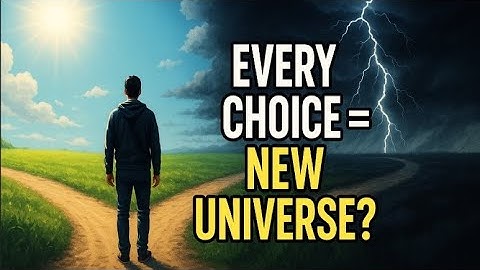 What If Every Choice You Make Creates a New Universe? 🌌 | Multiverse Explained
