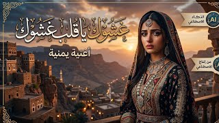 غشوك يا قلب غشوك   رائعة  فيصل علوي  برؤية الذكاء الاصطناعي      سمعها
