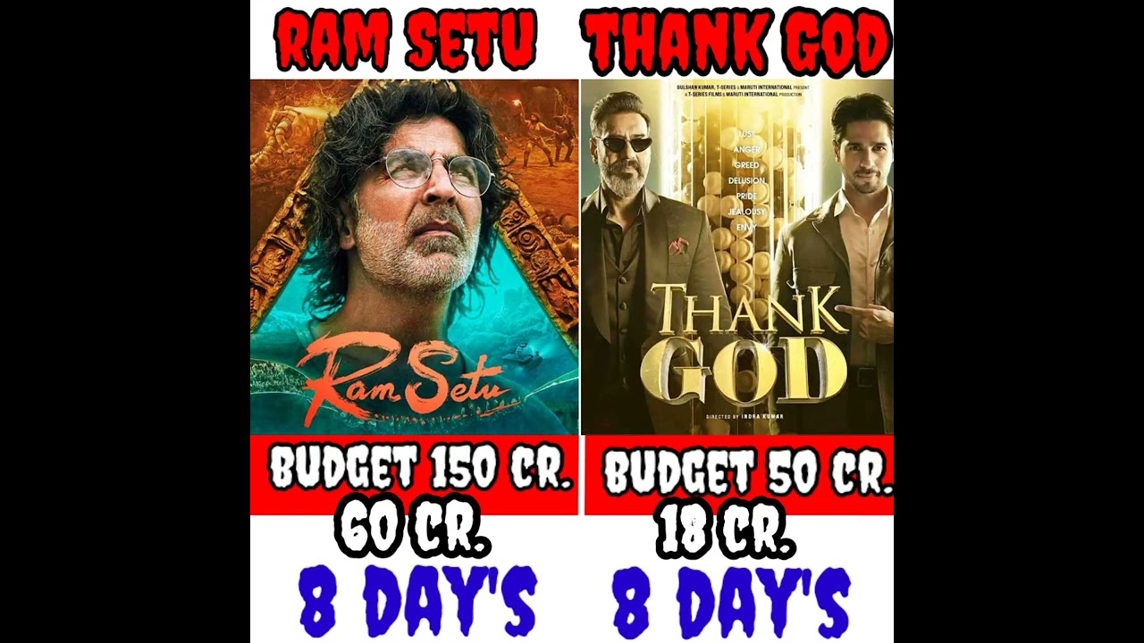 thank God vs ram setu 