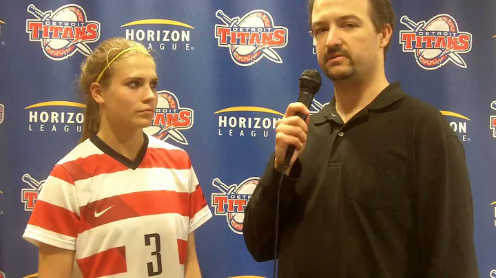 Jennifer Borawski Postgame vs. Madonna