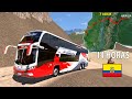 ATS El Viaje Por Carretera Mas Largo Ecuador Nueva Loja a Jipijapa American Truck Simulator