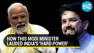 ‘India's hard power compliments soft power’: Anurag Thakur on PM Modi’s strong leadership screenshot 3