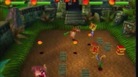 Crash Bash Playthrough Part 2: Pogos and Polygons