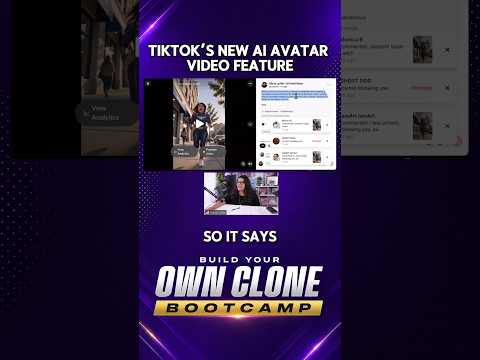 TikTok's Newest AI Video Feature