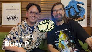 Interview with Busy P：Thomas Bangalter (Daft Punk)とFred again..共演の舞台裏、レーベル運営の哲学、日本のクラブシーンへのメッセージ
