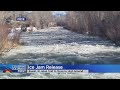 Ice Jam Releases On Roaring Fork River Prompting Emergency Alert