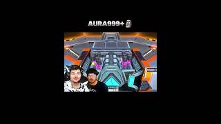 ONLY 1 SPIN MAGIC CUBE! 😱 Aura 999+ Moment 🔥 #freefire #shorts