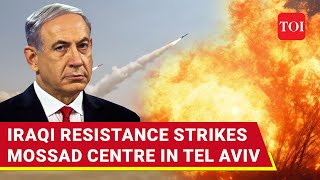 Iraqi Fighters Bomb Mossad Centre In Tel Aviv; Al-Aqrab Cruise Missiles Rained In Daring Strike