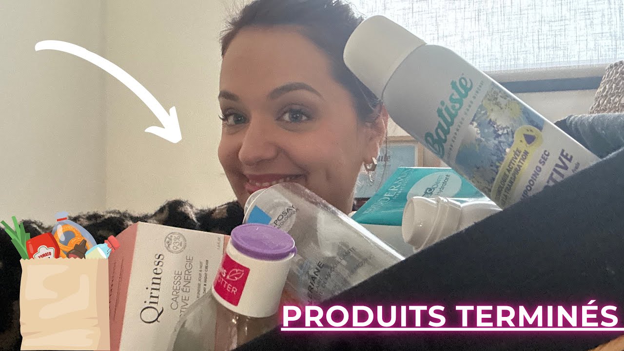 ASMR ⭐️ produits terminés 🏆 top et flop