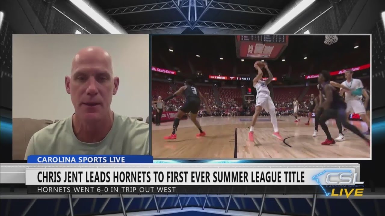 Hornets summer league coach Chris Jent joins CSL+ - YouTube