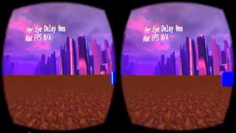 Asynchronous timewarp with the Oculus Rift