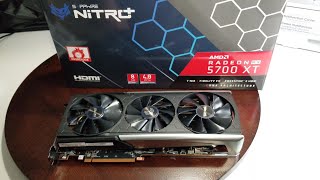SAPPHIRE NITRO+ Radeon RX 5700 XT Unboxing, Review, Trixx Software and  Benchmarking